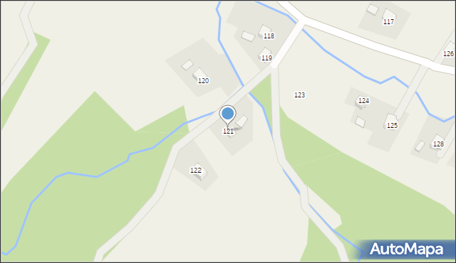 Jankowce, Jankowce, 121, mapa Jankowce