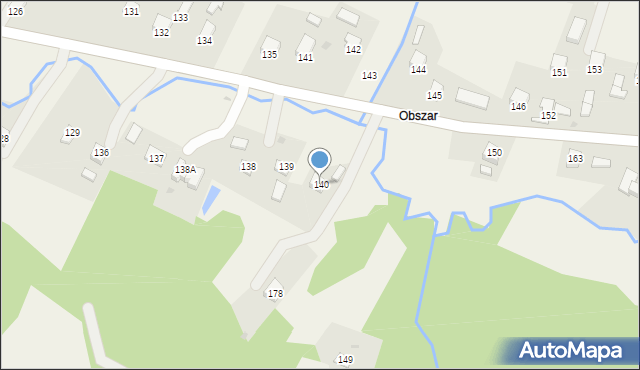 Jankowce, Jankowce, 140, mapa Jankowce