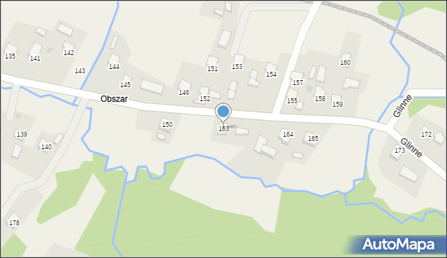 Jankowce, Jankowce, 163, mapa Jankowce