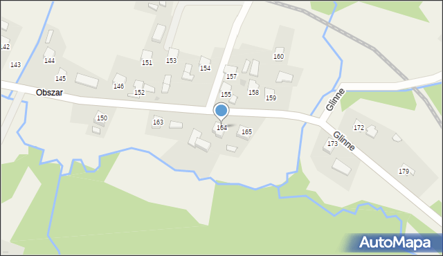 Jankowce, Jankowce, 164, mapa Jankowce