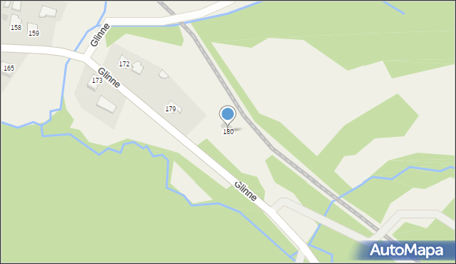 Jankowce, Jankowce, 180, mapa Jankowce