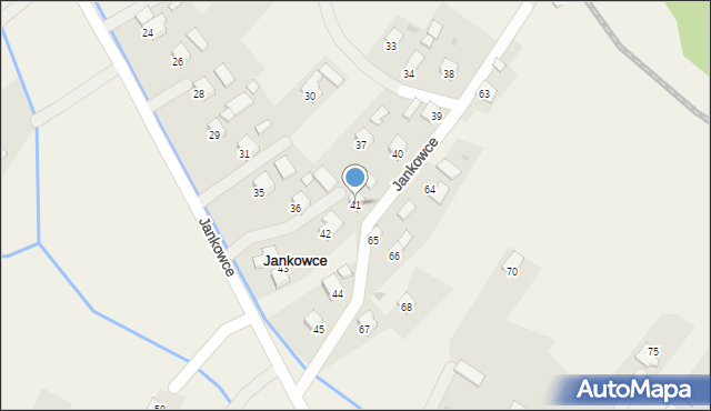 Jankowce, Jankowce, 41, mapa Jankowce