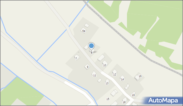 Jankowce, Jankowce, 6, mapa Jankowce