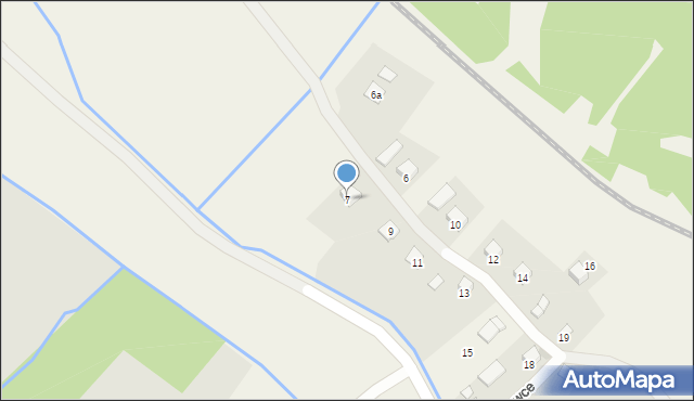 Jankowce, Jankowce, 7, mapa Jankowce