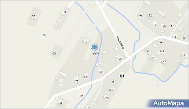 Jankowce, Jankowce, 82, mapa Jankowce