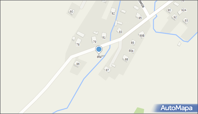 Jankowce, Jankowce, 86a, mapa Jankowce