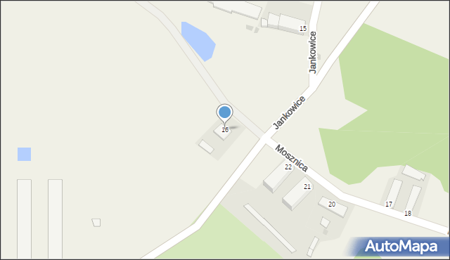Jankowice, Jankowice, 16, mapa Jankowice