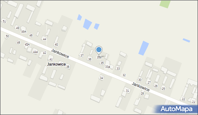 Jankowice, Jankowice, 35b, mapa Jankowice