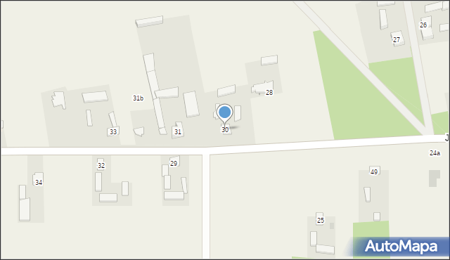 Jankowice, Jankowice, 30, mapa Jankowice