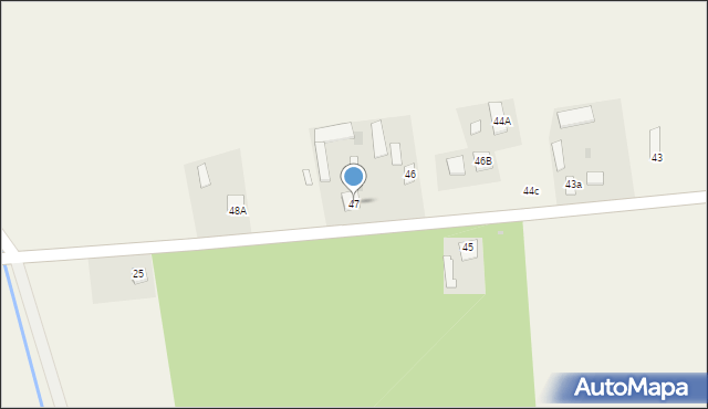 Jankowice, Jankowice, 47, mapa Jankowice