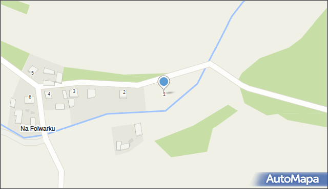 Jankowice, Jankowice, 1, mapa Jankowice