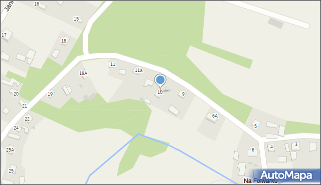 Jankowice, Jankowice, 10, mapa Jankowice