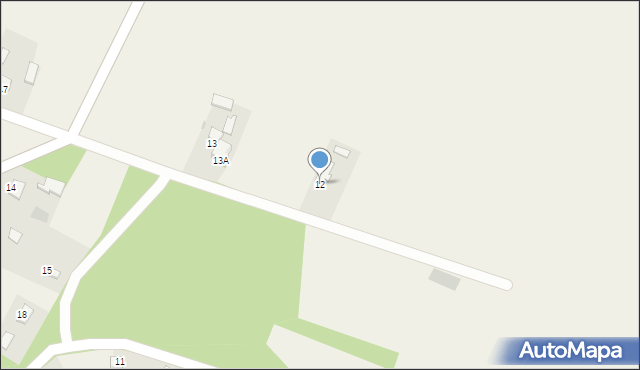 Jankowice, Jankowice, 12, mapa Jankowice