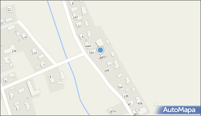 Jankowice, Jankowice, 145, mapa Jankowice