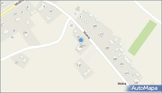 Jankowice, Jankowice, 162, mapa Jankowice