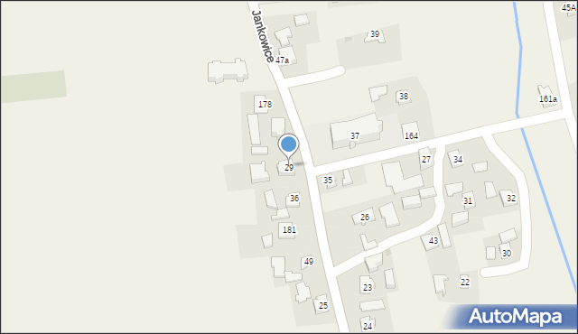 Jankowice, Jankowice, 29, mapa Jankowice