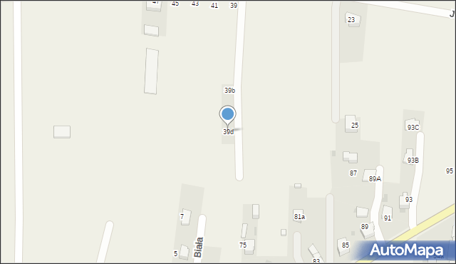 Jankowice, Jarzębinowa, 39d, mapa Jankowice