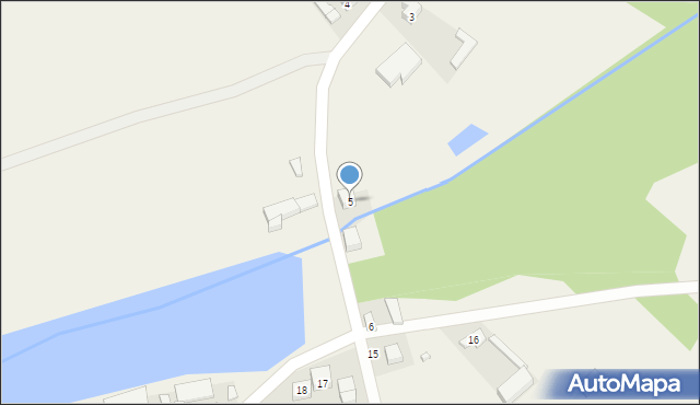 Jankowice, Jankowice, 5, mapa Jankowice