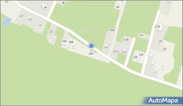 Jankowice, Jankowice, 28B, mapa Jankowice