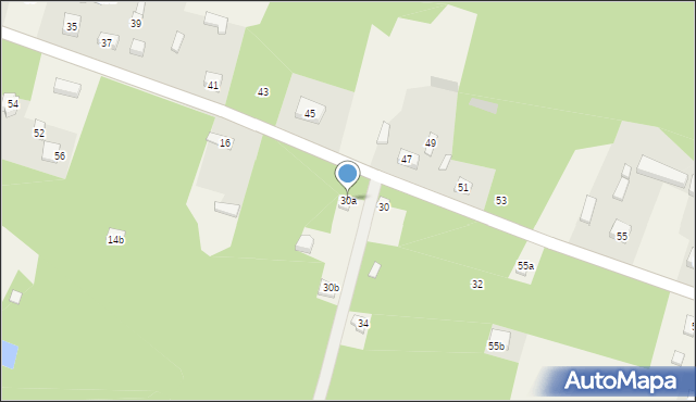 Jankowice, Jankowice, 30a, mapa Jankowice