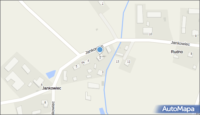 Jankowiec, Jankowiec, 2, mapa Jankowiec