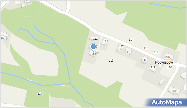 Jankówka, Jankówka, 113, mapa Jankówka