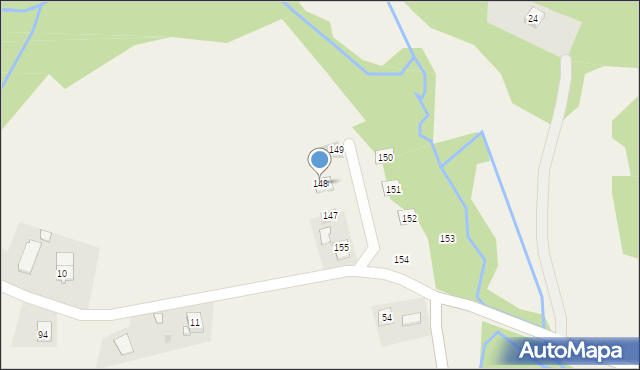 Jankówka, Jankówka, 148, mapa Jankówka