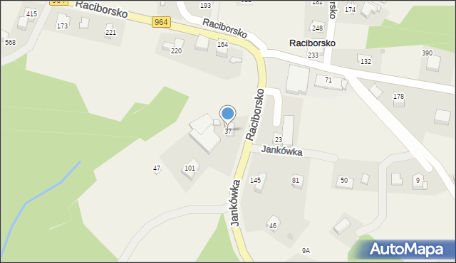 Jankówka, Jankówka, 37, mapa Jankówka