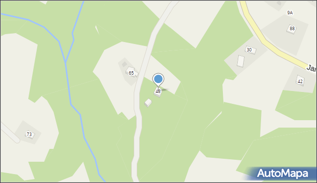 Jankówka, Jankówka, 48, mapa Jankówka