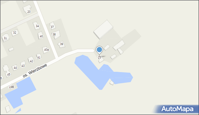 Jankówko, Jankówko, 23, mapa Jankówko