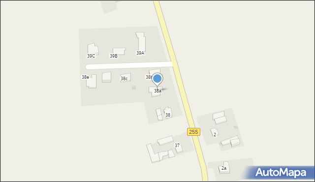 Jankowo, Jankowo, 38a, mapa Jankowo