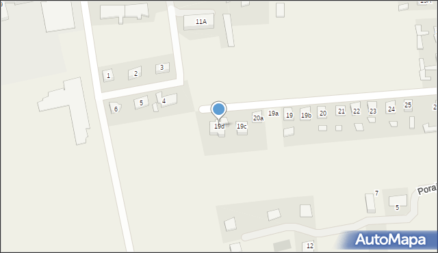 Jankowo Dolne, Jankowo Dolne, 19d, mapa Jankowo Dolne