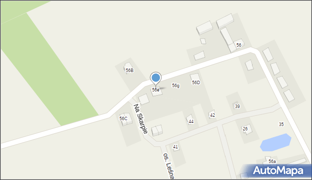 Jankowo Dolne, Jankowo Dolne, 56e, mapa Jankowo Dolne