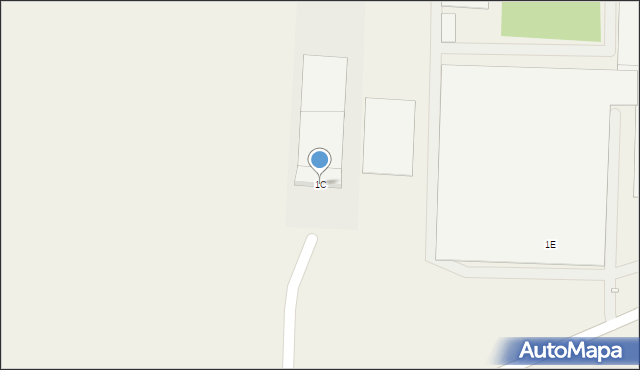 Jankowy, Jankowy, 1C, mapa Jankowy