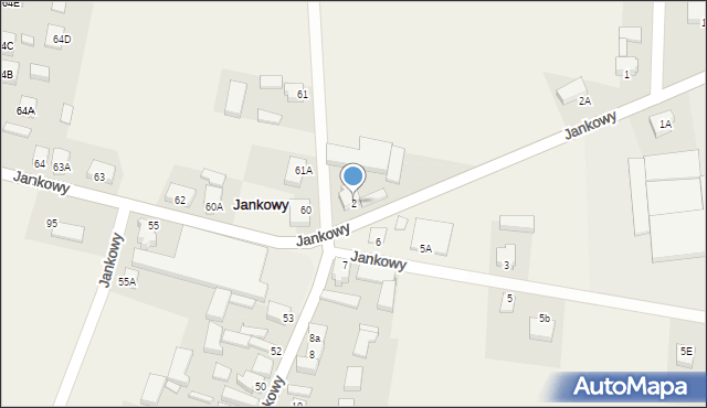 Jankowy, Jankowy, 2, mapa Jankowy
