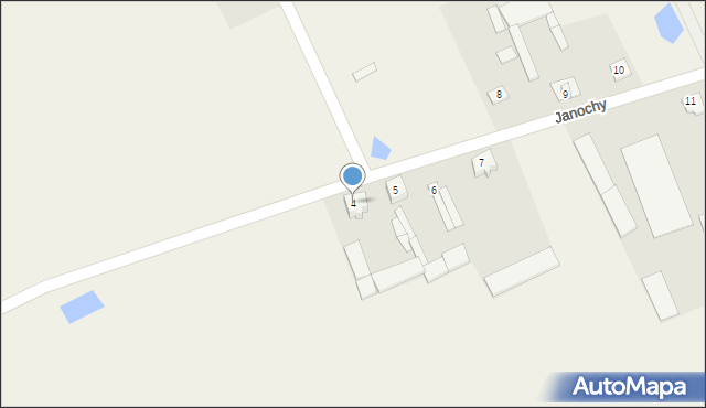 Janochy, Janochy, 4, mapa Janochy