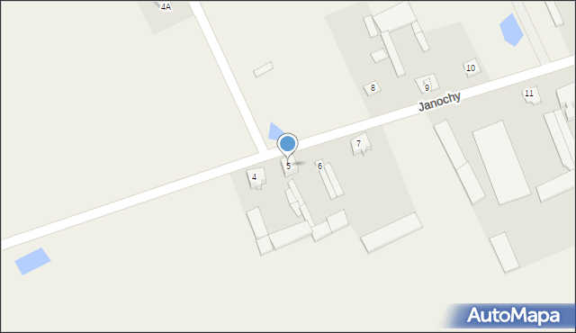 Janochy, Janochy, 5, mapa Janochy