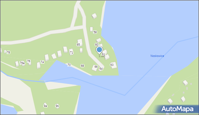 Janoszyce, Janoszyce, 62, mapa Janoszyce