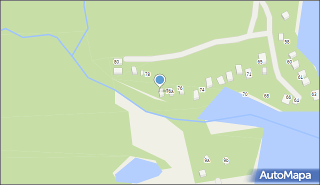 Janoszyce, Janoszyce, 76b, mapa Janoszyce