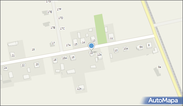 Janów, Janów, 12, mapa Janów