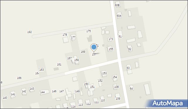 Janów, Janów, 157, mapa Janów