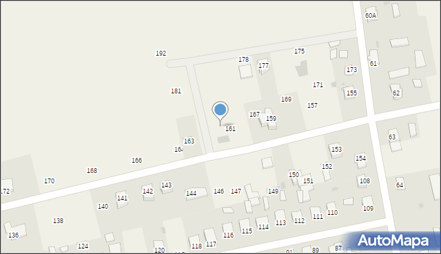 Janów, Janów, 165, mapa Janów