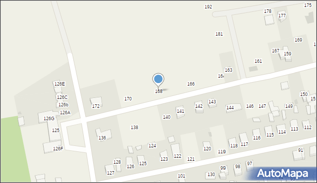 Janów, Janów, 168, mapa Janów