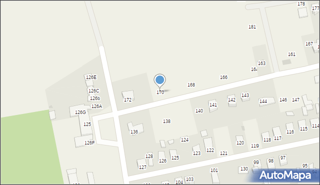 Janów, Janów, 170, mapa Janów