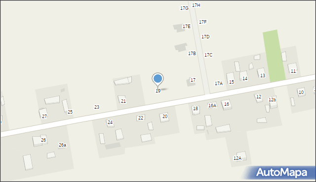 Janów, Janów, 19, mapa Janów