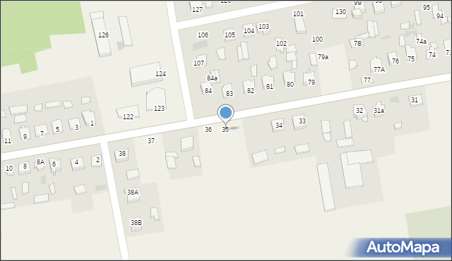 Janów, Janów, 35, mapa Janów