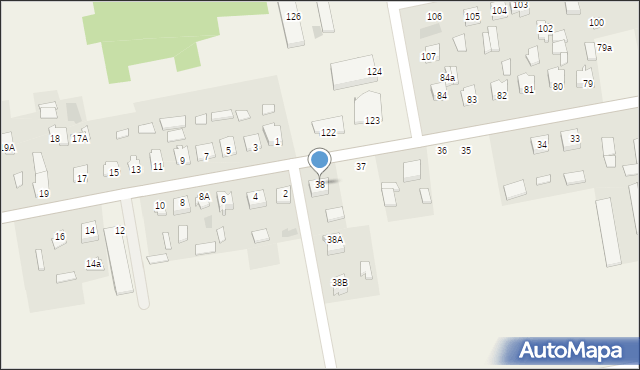 Janów, Janów, 38, mapa Janów