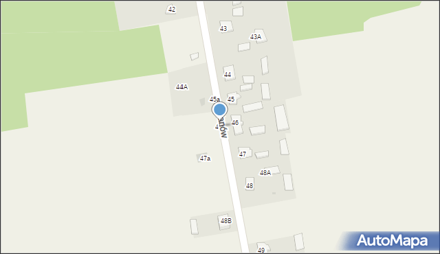 Janów, Janów, 46a, mapa Janów