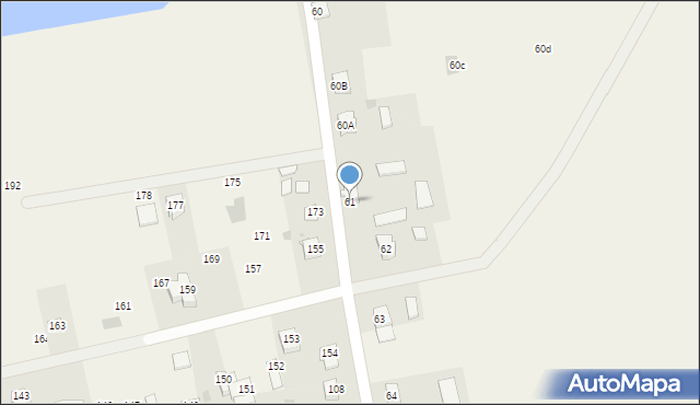 Janów, Janów, 61, mapa Janów