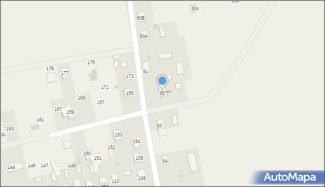 Janów, Janów, 62, mapa Janów